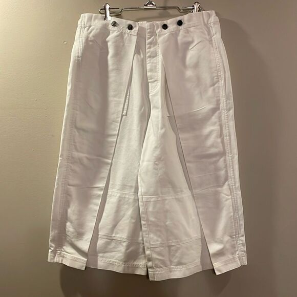NWOT Free People 100% Cotton Pants - Picture 1 of 14
